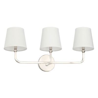 CPL1881151 Capital Lighting Dawson Vanity Light - Color: Silv sku CPL1881151