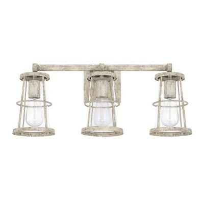 Capital Lighting Beaufort Vanity Light - Color: Beige - Size: 3 light - 127