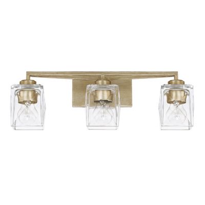 Capital Lighting Karina Vanity Light - Color: Clear - Size: 3 light - 12813