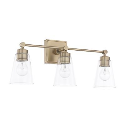 Capital Lighting Rory Conical Glass Vanity Light - Color: Polished - Size: 