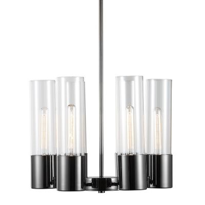 Hamilton Black Chandelier By Schonbek Lighting At Lumens Com