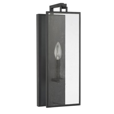 Capital Lighting Rylann Wall Sconce - Color: Clear - Size: 1 light - 625111MB