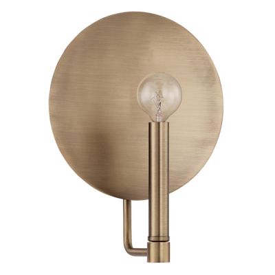 Capital Lighting Wells Wall Sconce - Color: Brass - Size: 1 light - 627711AD