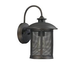 Dylan Outdoor Mesh Wall Sconce