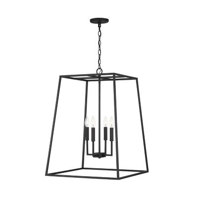 CPL2094235 Capital Lighting Clint Pendant Light - Color: Blac sku CPL2094235