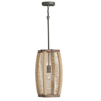 Capital Lighting Jacob Mini Pendant Light - Color: Brown - Size: 1 light - 