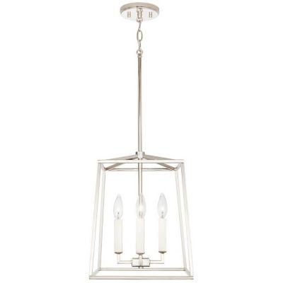 CPL2083010 Capital Lighting Thea Pendant Light - Color: Silve sku CPL2083010