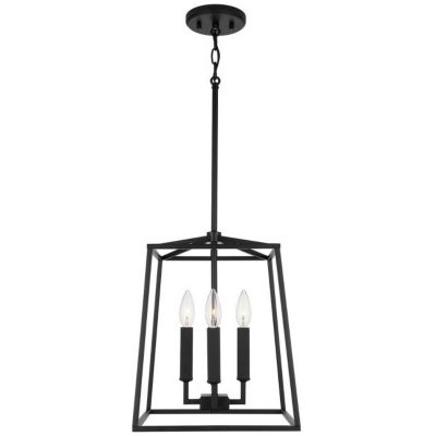 CPL2082998 Capital Lighting Thea Pendant Light - Color: Black sku CPL2082998