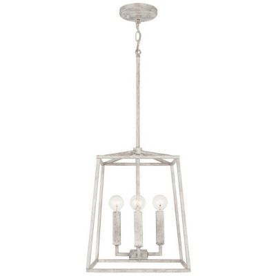 CPL2083002 Capital Lighting Thea Pendant Light - Color: White sku CPL2083002