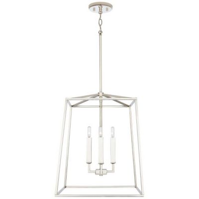 CPL2083011 Capital Lighting Thea Pendant Light - Color: Silve sku CPL2083011