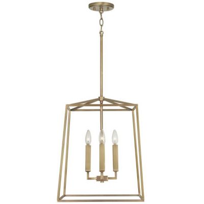 CPL2082995 Capital Lighting Thea Pendant Light - Color: Brass sku CPL2082995