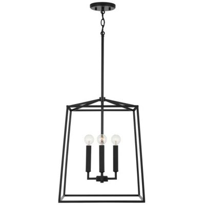 CPL2082999 Capital Lighting Thea Pendant Light - Color: Black sku CPL2082999