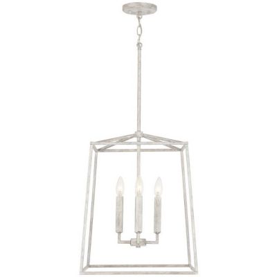 Capital Lighting Thea Pendant Light - Color: White - Size: Medium - 537642M