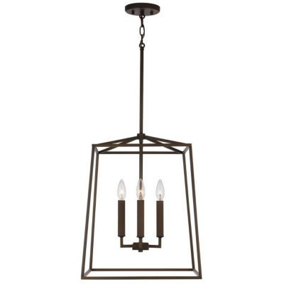 Capital Lighting Thea Pendant Light - Color: Bronze - Size: Medium - 537642