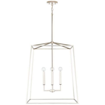 CPL2083012 Capital Lighting Thea Pendant Light - Color: Silve sku CPL2083012