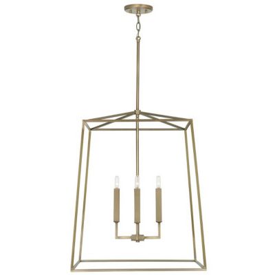 CPL2082996 Capital Lighting Thea Pendant Light - Color: Brass sku CPL2082996