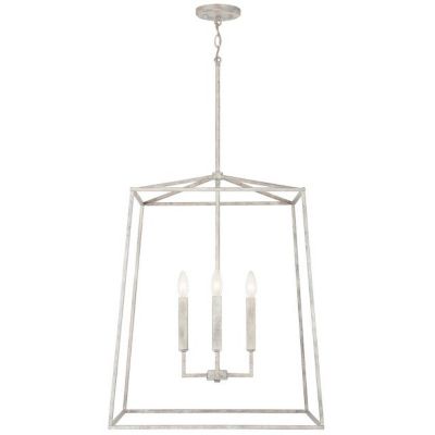 Capital Lighting Thea Pendant Light - Color: White - Size: Large - 537643MS