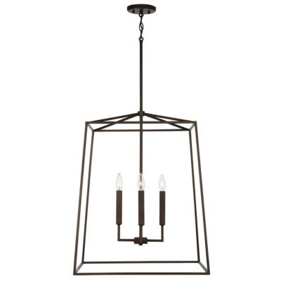 Capital Lighting Thea Pendant Light - Color: Bronze - Size: Large - 537643O