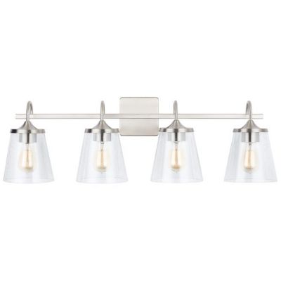 CPL2083066 Capital Lighting Seeded Glass Bell Vanity Light -  sku CPL2083066