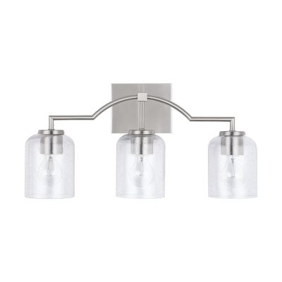 Capital Lighting Carter Vanity Light - Color: Clear - Size: 3 light - 13933