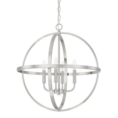 CPL2174141 Capital Lighting Hartwell Chandelier - Color: Silv sku CPL2174141