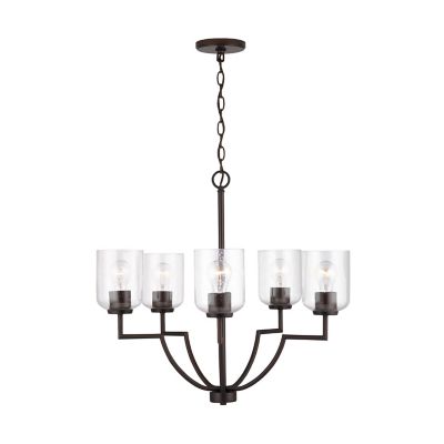 CPL2174148 Capital Lighting Carter Chandelier - Color: Bronze sku CPL2174148