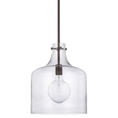 Capital Lighting Crawford Pendant Light - Color: Clear - Size: 1 light - 32