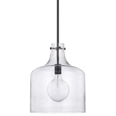 Capital Lighting Crawford Pendant Light - Color: Clear - Size: 1 light - 32