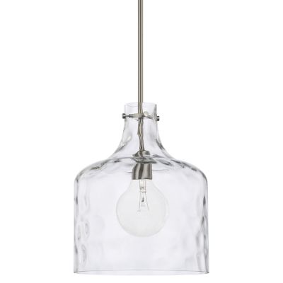 Capital Lighting Crawford Pendant Light - Color: Clear - Size: 1 light - 32