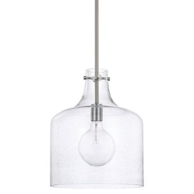 Capital Lighting Crawford Pendant Light - Color: Clear - Size: 1 light - 32