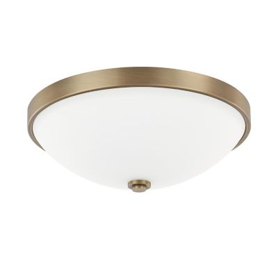 Capital Lighting Perkins Flushmount Light - Color: White - Size: Small - 23