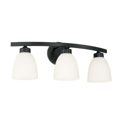 Capital Lighting Jameson Vanity Light - Color: White - Size: 3 light - 1143