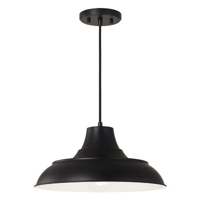 CPL2174711 Capital Lighting Jones Pendant Light - Color: Blac sku CPL2174711