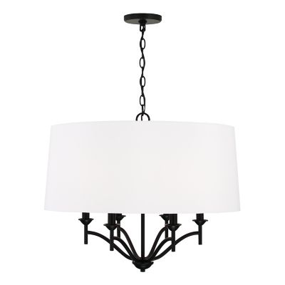 CPL2174712 Capital Lighting Peyton Drum Chandelie - Color: Bl sku CPL2174712