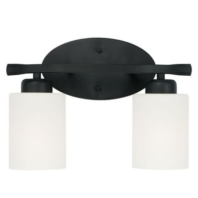 CPL2174734 Capital Lighting Dixon Vanity Light - Color: Black sku CPL2174734