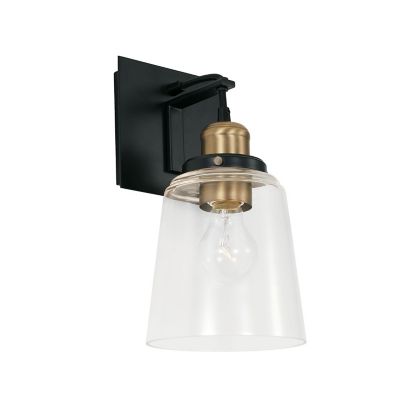 Capital Lighting Fallon Wall Sconce - Color: Clear - Size: 1 light - 3711AB