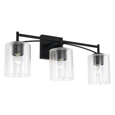 Capital Lighting Peyton Vanity Light - Color: Black - Size: 3 light - 14203