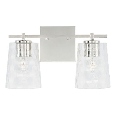 CPL2174766 Capital Lighting Burke Vanity Light - Color: Silve sku CPL2174766