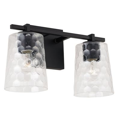 CPL2174763 Capital Lighting Burke Vanity Light - Color: Black sku CPL2174763