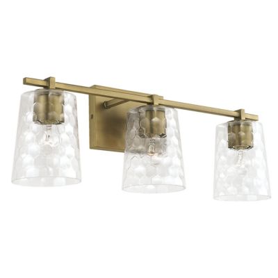 CPL2174758 Capital Lighting Burke Vanity Light - Color: Brass sku CPL2174758