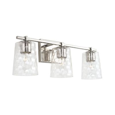 CPL2174767 Capital Lighting Burke Vanity Light - Color: Silve sku CPL2174767