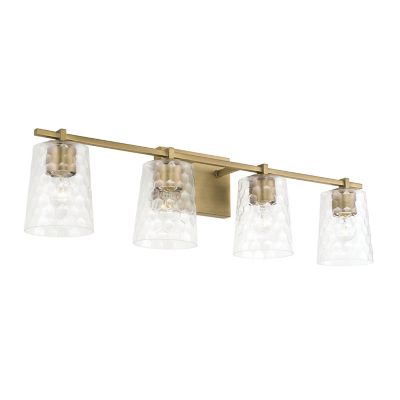 CPL2174759 Capital Lighting Burke Vanity Light - Color: Brass sku CPL2174759