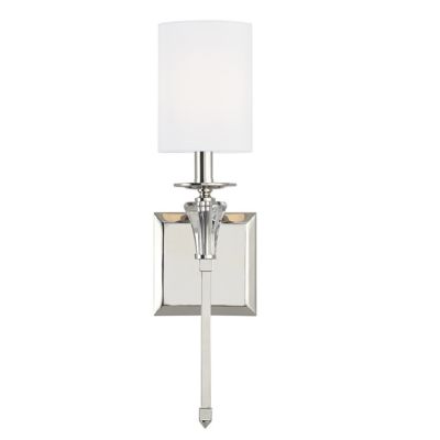 CPL2174769 Capital Lighting Laurent Wall Sconce - Color: Silv sku CPL2174769