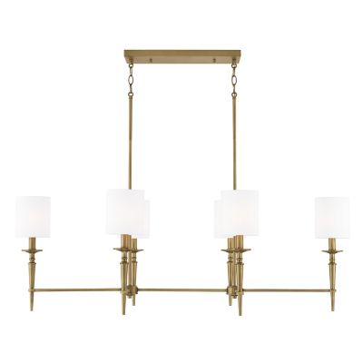 CPL2174784 Capital Lighting Abbie Linear Chandelier - Color:  sku CPL2174784