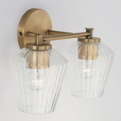 CPL2175017 Capital Lighting Beau Vanity Light - Color: Brass  sku CPL2175017