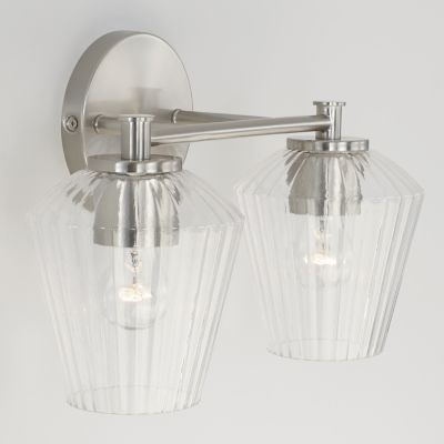 CPL2175020 Capital Lighting Beau Vanity Light - Color: Silver sku CPL2175020