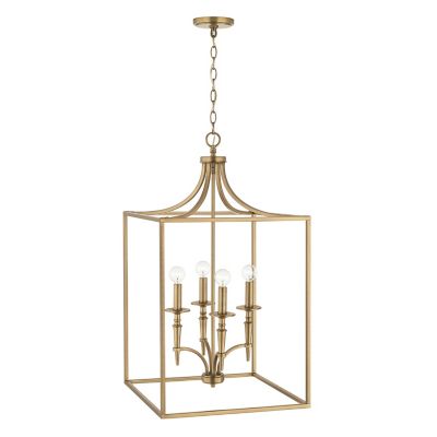 CPL2175052 Capital Lighting Abbie Pendant Light - Color: Bras sku CPL2175052