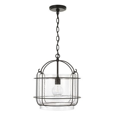 CPL2175058 Capital Lighting Harmon Pendant Light - Color: Bla sku CPL2175058