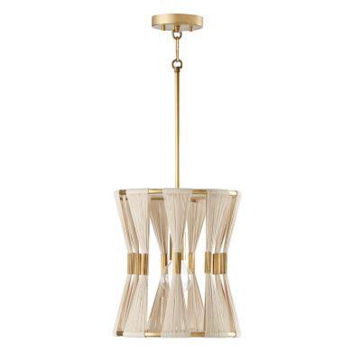 CPL2175260 Capital Lighting Bianca Pendant Light - Color: Cre sku CPL2175260