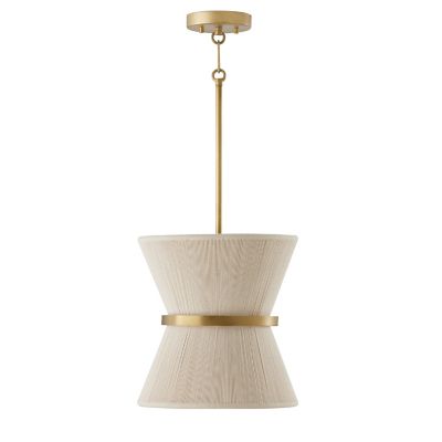 CPL2175286 Capital Lighting Cecilia Pendant Light - Color: Cr sku CPL2175286